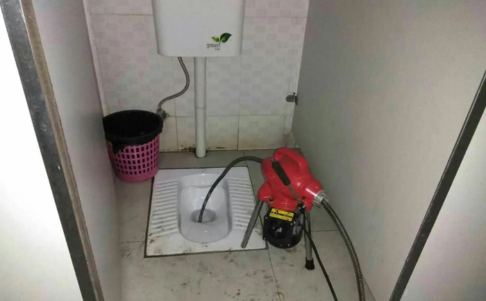 栖霞蹲便疏通