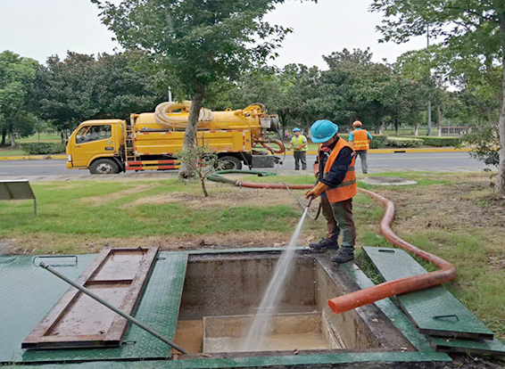 栖霞化油池清理