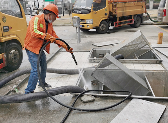 栖霞隔油池清理